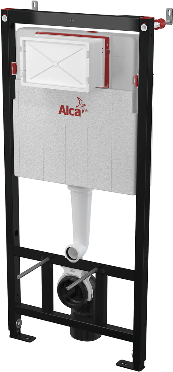 Скрытая система инсталляции Alca Plast AM101/1120 SÁDROMODUL для сухой установки (для гипсокартона)