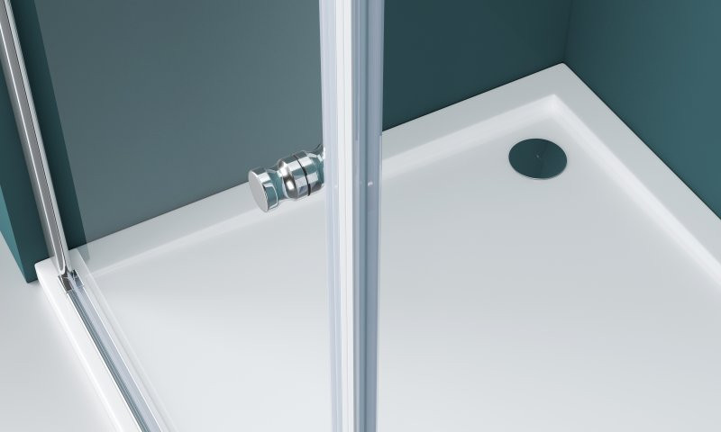 Душевой уголок 90х90х195см Belbagno Etna ETNA-A-1-90-C-Cr