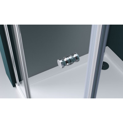 Душевой уголок 90х80х195см Belbagno Etna ETNA-AH-12-90/80-C-Cr