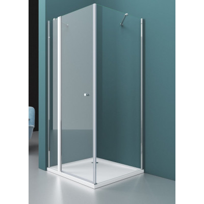 Душевой уголок 90х100х195см Belbagno Etna ETNA-AH-12-90/100-C-Cr