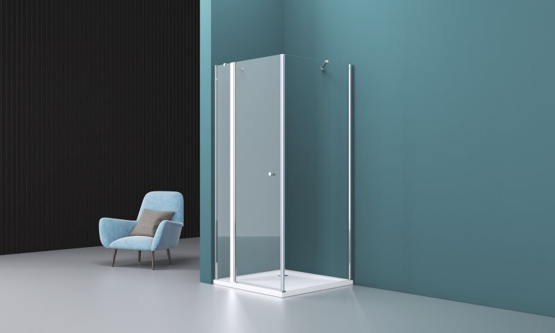 Душевой уголок 120х80х195см Belbagno Etna ETNA-AH-12-120/80-C-Cr