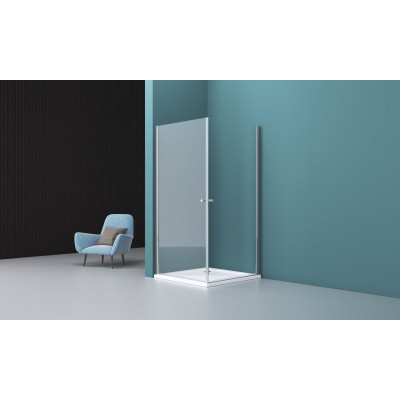 Душевой уголок 70х70х195см Belbagno Etna ETNA-A-2-70-C-Cr