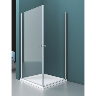 Душевой уголок 90х100х195см Belbagno Etna ETNA-AH-2-90/100-C-Cr
