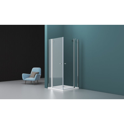 Душевой уголок 90х90х195см Belbagno Etna ETNA-A-22-90-C-Cr