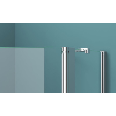 Душевой уголок 90х90х195см Belbagno Etna ETNA-P-1-90-C-Cr