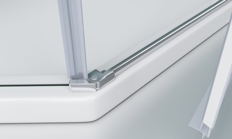 Душевой уголок 90х90х195см Belbagno Etna ETNA-P-1-90-C-Cr
