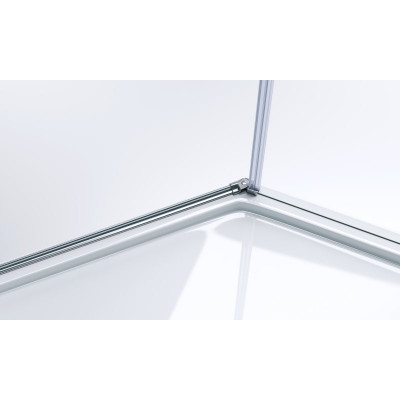 Душевой уголок 90х90х195см Belbagno Etna ETNA-P-1-90-C-Cr