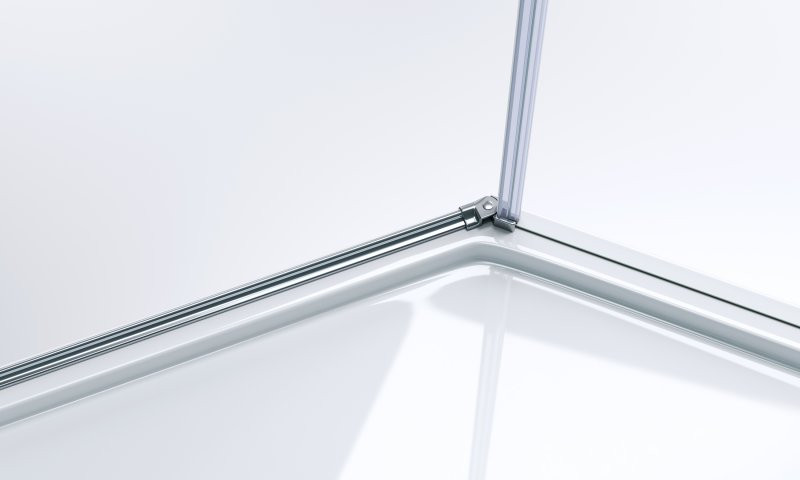 Душевой уголок 90х90х195см Belbagno Etna ETNA-P-1-90-C-Cr