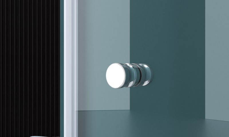Душевой уголок 90х90х195см Belbagno Etna ETNA-P-1-90-C-Cr