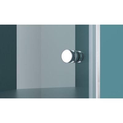 Душевая дверь 60х195см Belbagno Etna ETNA-B-1-60-C-Cr