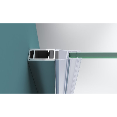 Душевая дверь 80х195см Belbagno Etna ETNA-B-1-80-C-Cr