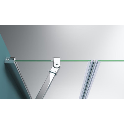 Душевая дверь 130х195см Belbagno Etna ETNA-B-11-60+70-C-Cr
