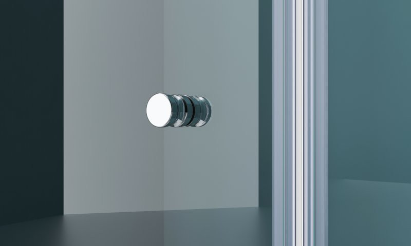 Душевая дверь 170х195см Belbagno Etna ETNA-B-11-80+90-C-Cr