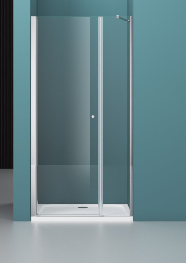Душевая дверь 190х195см Belbagno Etna ETNA-B-11-100+90-C-Cr