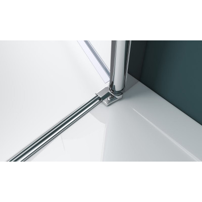 Душевая дверь 190х195см Belbagno Etna ETNA-B-11-100+90-C-Cr