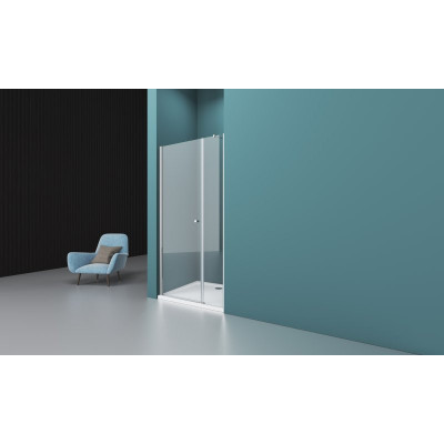 Душевая дверь 190х195см Belbagno Etna ETNA-B-11-100+90-C-Cr