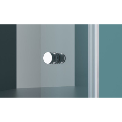 Душевая дверь 120х195см Belbagno Etna ETNA-B-12-60/60-C-Cr