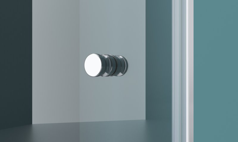 Душевая дверь 120х195см Belbagno Etna ETNA-B-12-60/60-C-Cr