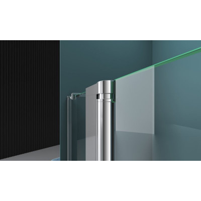 Душевая дверь 120х195см Belbagno Etna ETNA-B-12-60/60-C-Cr