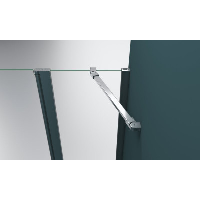 Душевая дверь 120х195см Belbagno Etna ETNA-B-12-60/60-C-Cr