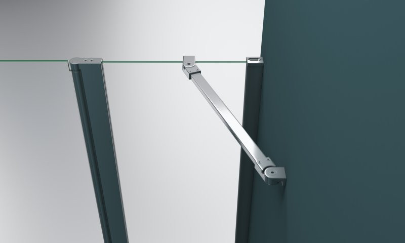 Душевая дверь 120х195см Belbagno Etna ETNA-B-12-60/60-C-Cr