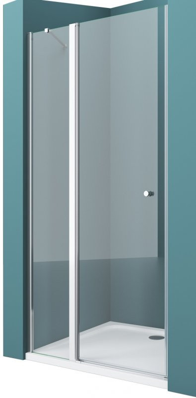 Душевая дверь 120х195см Belbagno Etna ETNA-B-12-60/60-C-Cr