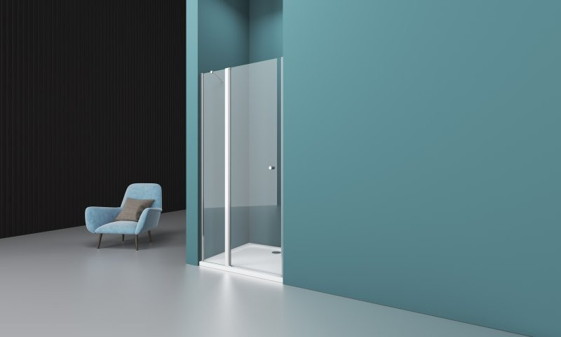Душевая дверь 120х195см Belbagno Etna ETNA-B-12-60/60-C-Cr