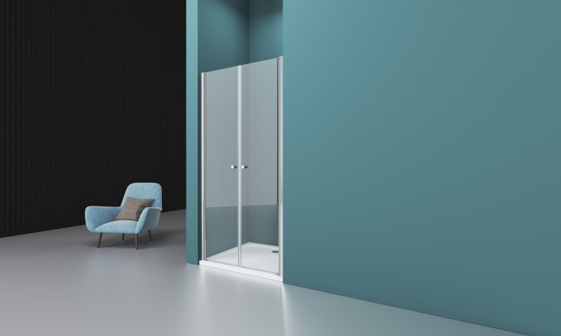 Душевая дверь 170х195см Belbagno Etna ETNA-B-2-170-C-Cr