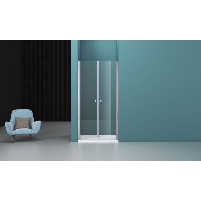 Душевая дверь 180х195см Belbagno Etna ETNA-B-2-180-C-Cr