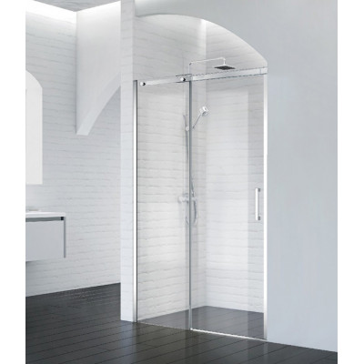 Душевая дверь 110х195см Belbagno Acqua ACQUA-BF-1-110-C-Cr