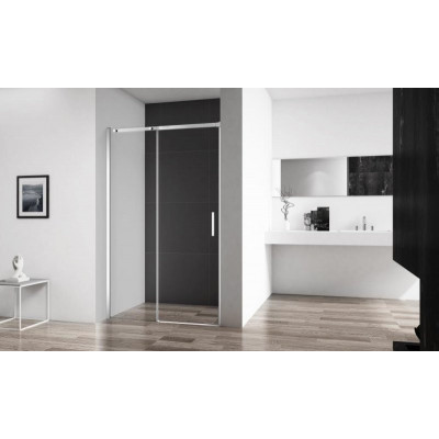 Душевая дверь 150х195см Belbagno Acqua ACQUA-BF-1-150-C-Cr