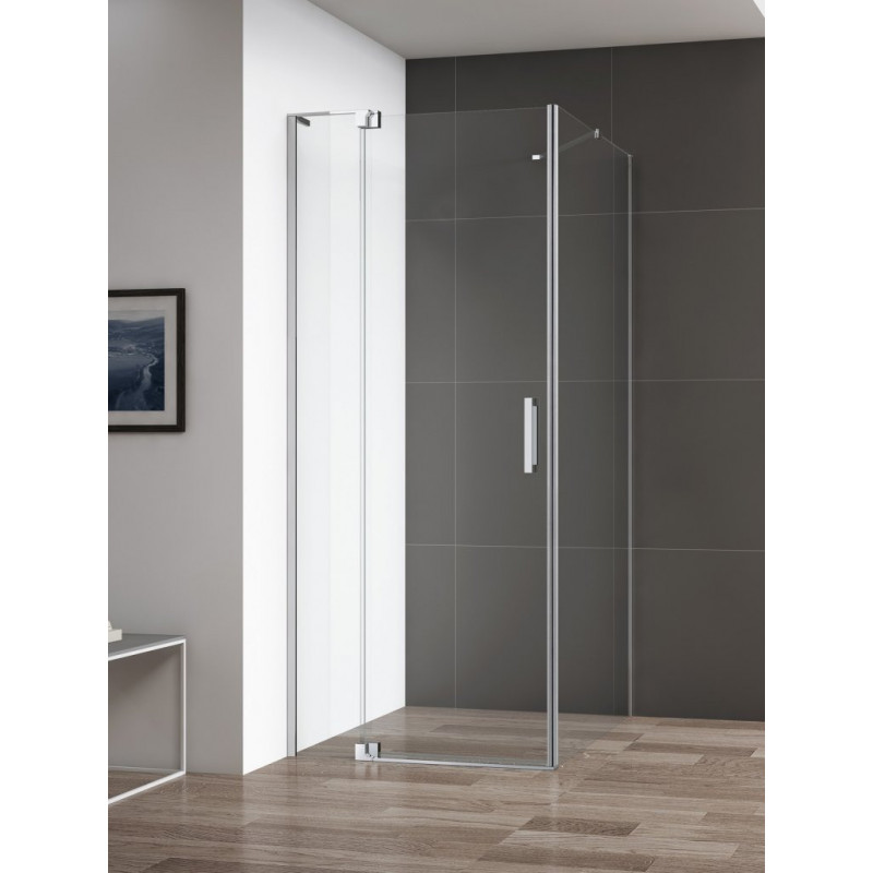 Душевой уголок 100x100-110x195см Cezares Slider SLIDER-AH-1-100-100/110-C-Cr