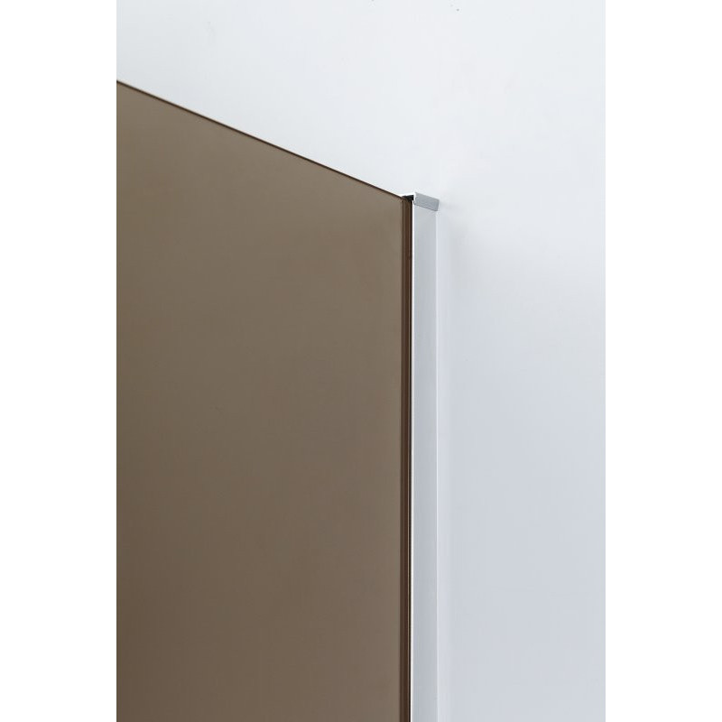 Душевой уголок 100-110x100-110x195см Cezares Slider SLIDER-A-2-100/110-BR-Cr