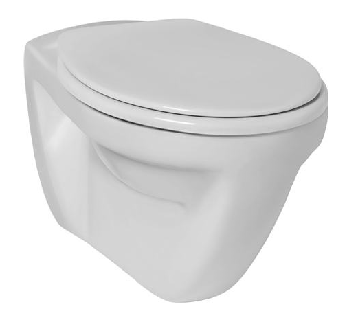 Подвесной унитаз с полочкой Ideal Standard Eurovit V340301, без сидения
