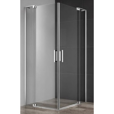 Душевой уголок 90-100x100-110x195см Cezares Slider SLIDER-AH-2-90/100-100/110-C-Cr