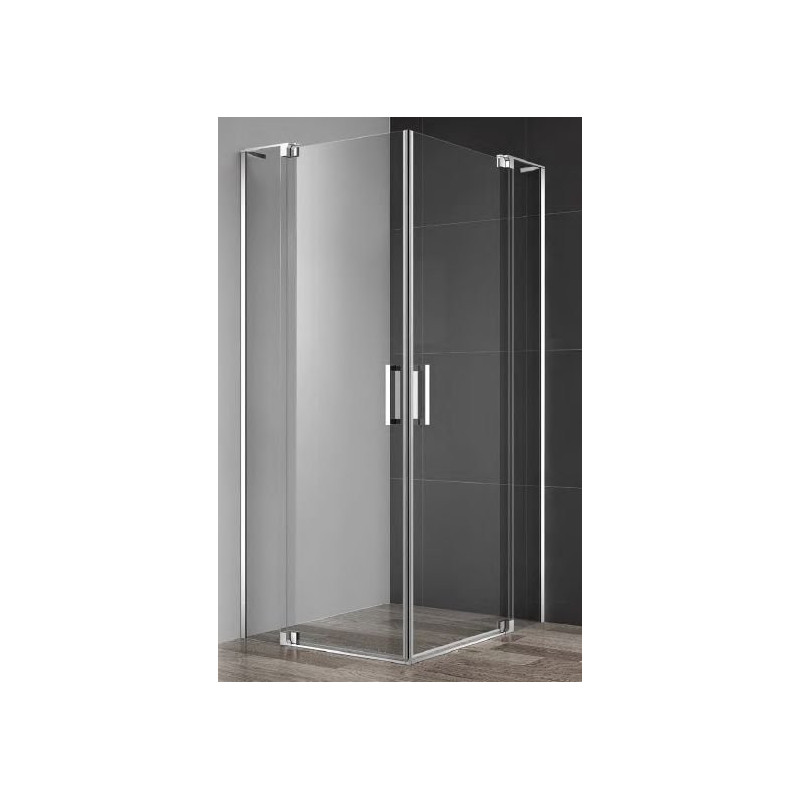 Душевой уголок 90-100x100-110x195см Cezares Slider SLIDER-AH-2-90/100-100/110-C-Cr