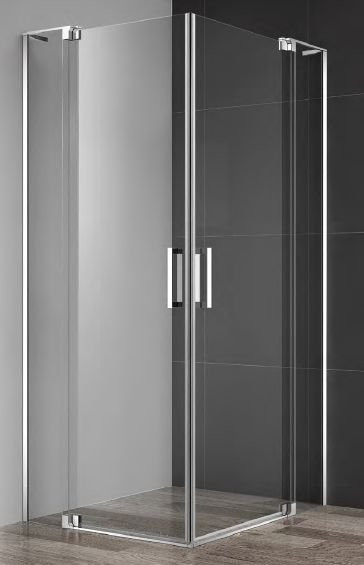 Душевой уголок 90-100x100-110x195см Cezares Slider SLIDER-AH-2-90/100-100/110-C-Cr