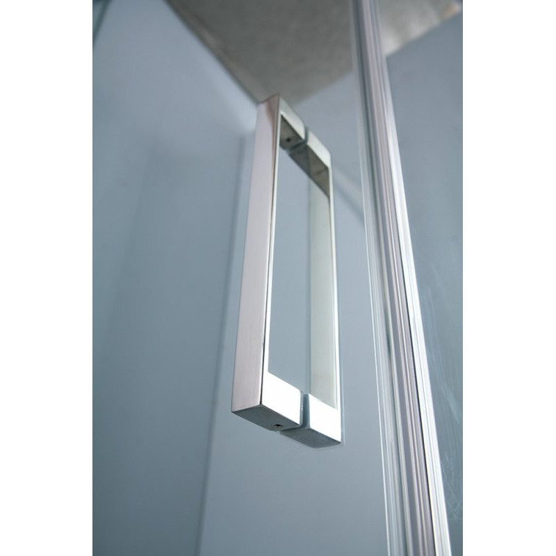 Душевой уголок 90-100x100-110x195см Cezares Slider SLIDER-AH-2-90/100-100/110-C-Cr