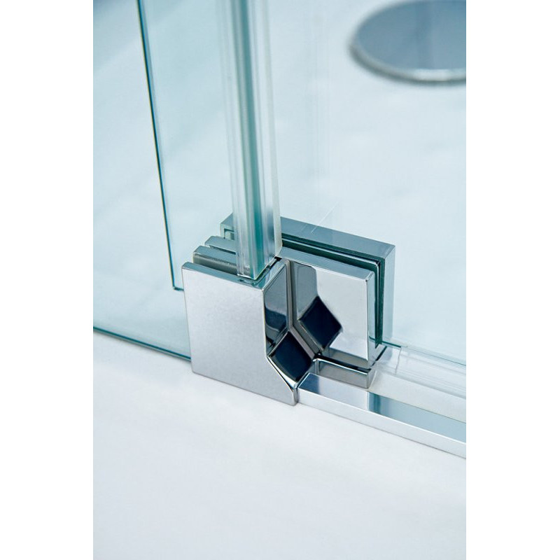 Душевой уголок 90-100x100-110x195см Cezares Slider SLIDER-AH-2-90/100-100/110-C-Cr