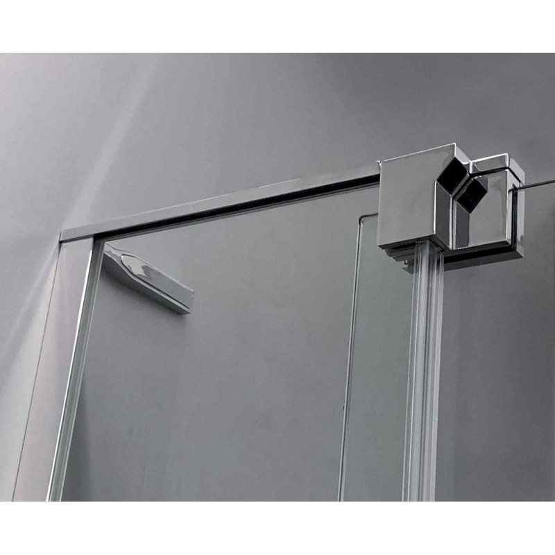 Душевой уголок 90-100x100-110x195см Cezares Slider SLIDER-AH-2-90/100-100/110-C-Cr