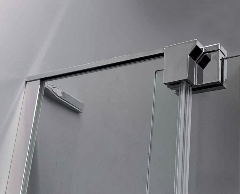 Душевой уголок 90-100x100-110x195см Cezares Slider SLIDER-AH-2-90/100-100/110-C-Cr