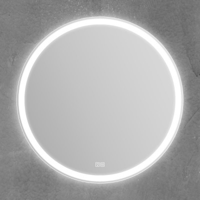 Зеркало с подсветкой и подогревом 70x70x3см Belbagno SPC-RNG-LED SPC-RNG-700-LED-TCH-WARM