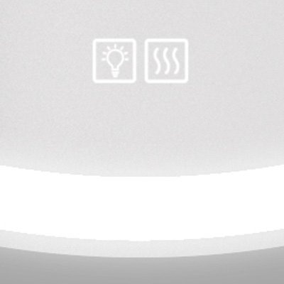 Зеркало с подсветкой и подогревом 70x70x3см Belbagno SPC-RNG-LED SPC-RNG-700-LED-TCH-WARM