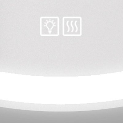 Зеркало с подсветкой и подогревом 70x70x3см Belbagno SPC-RNG-LED SPC-RNG-700-LED-TCH-WARM