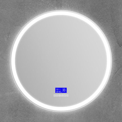 Зеркало с подсветкой 70x70x3см Belbagno SPC-RNG-LED SPC-RNG-700-LED-TCH-RAD