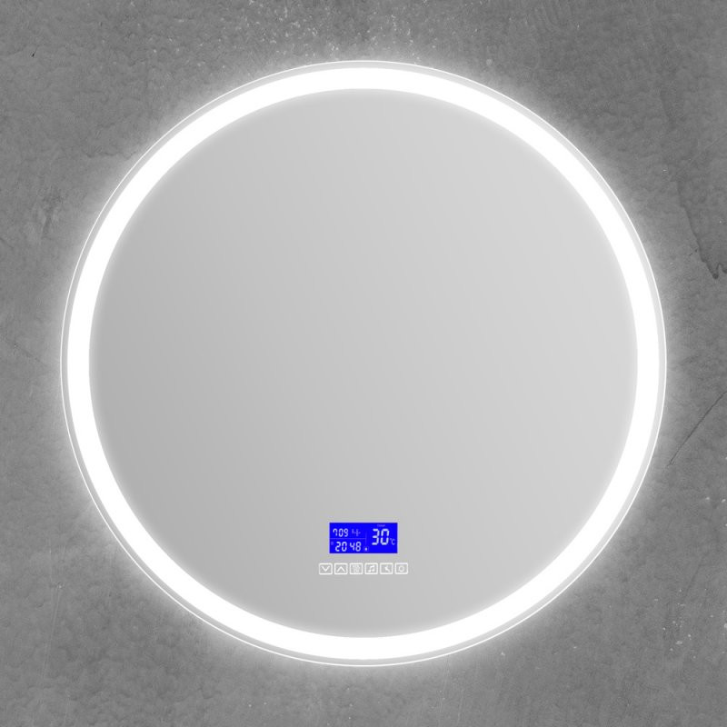Зеркало с подсветкой 70x70x3см Belbagno SPC-RNG-LED SPC-RNG-700-LED-TCH-RAD