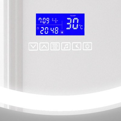 Зеркало с подсветкой 70x70x3см Belbagno SPC-RNG-LED SPC-RNG-700-LED-TCH-RAD