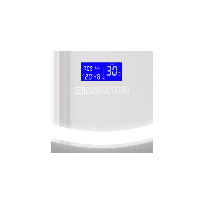 Зеркало с подсветкой 80x80x3см Belbagno SPC-RNG-LED SPC-RNG-800-LED-TCH-RAD