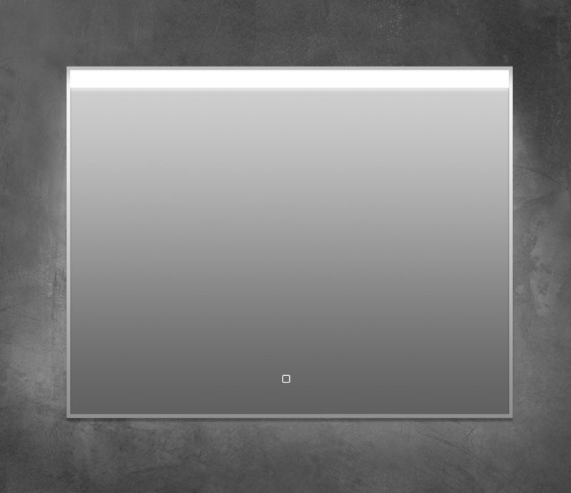 Зеркало с подсветкой 100x80x5см Belbagno SPC-UNO SPC-UNO-1000-800-TCH