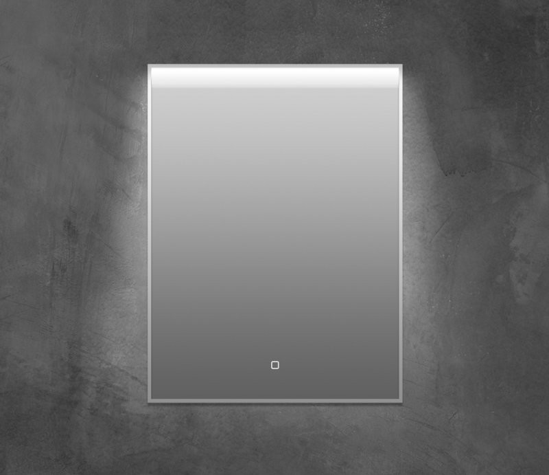 Зеркало с подсветкой 50x80x5см Belbagno SPC-UNO SPC-UNO-500-800-TCH